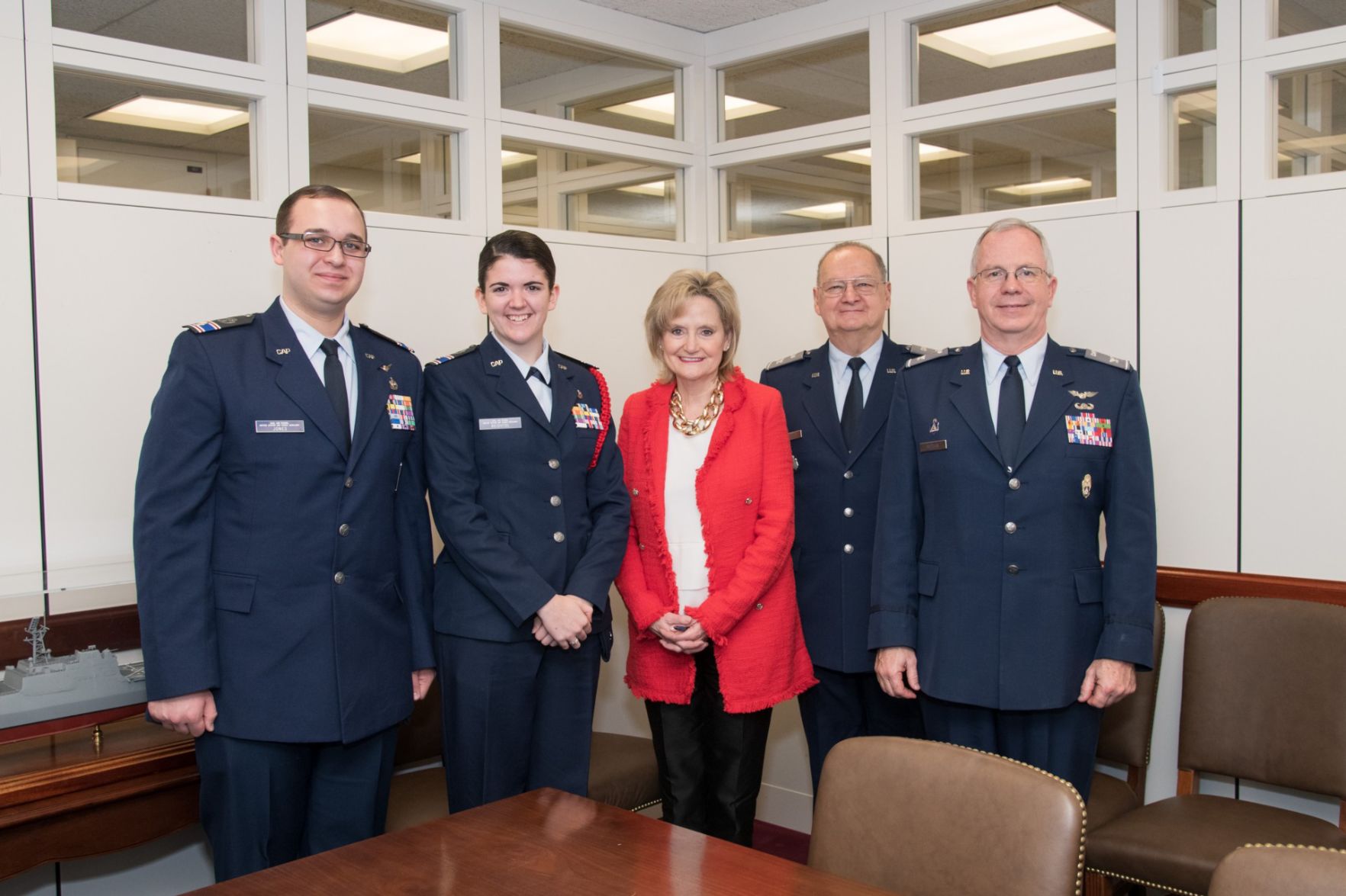 Jones among CAP representatives in Washington